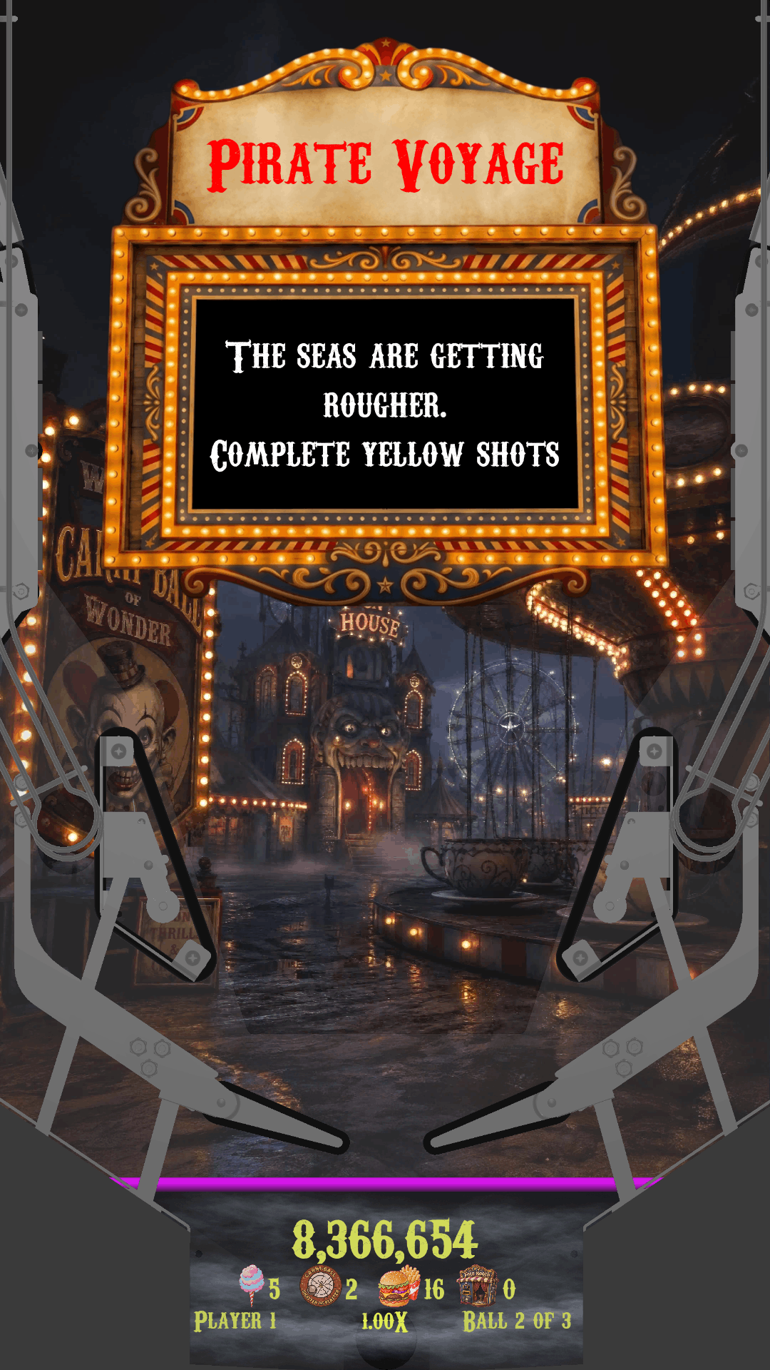 Pirate Voyage mode