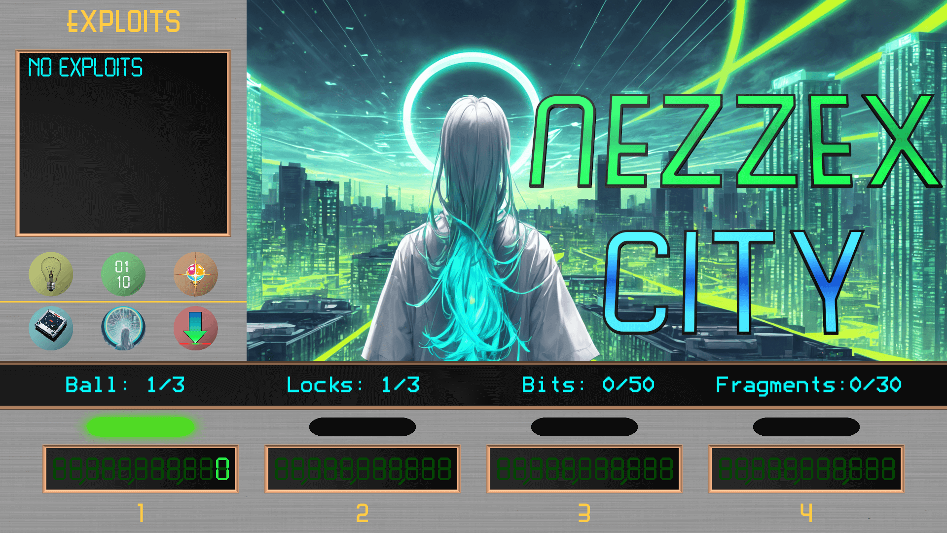 Nezzex City Logo